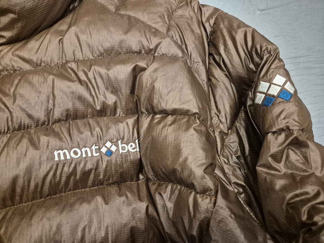 몽벨 ex800 구스다운 경량 패딩 상품이미지3