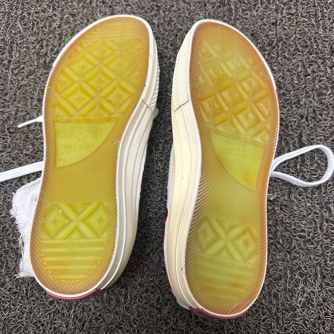 컨버스 X KITH 코카콜라 콜라보 하이 스니커즈 7.5 상품이미지6