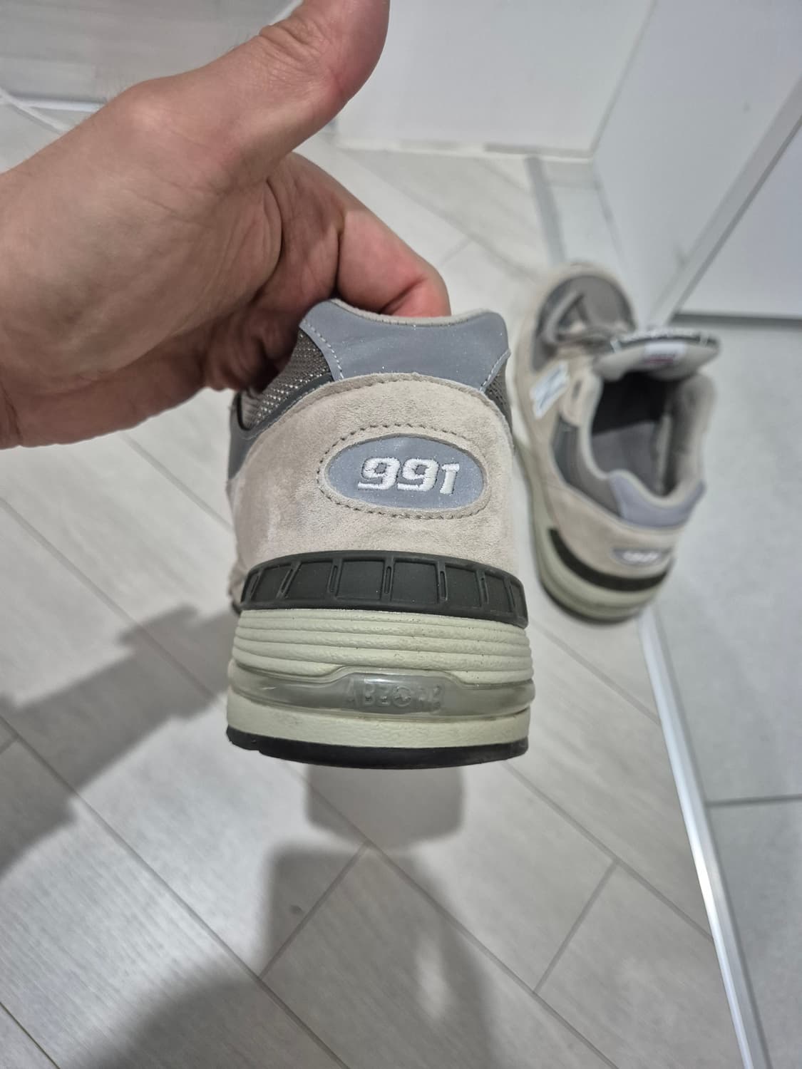 뉴발란스 UK 991v1 285 사이즈 상품이미지7