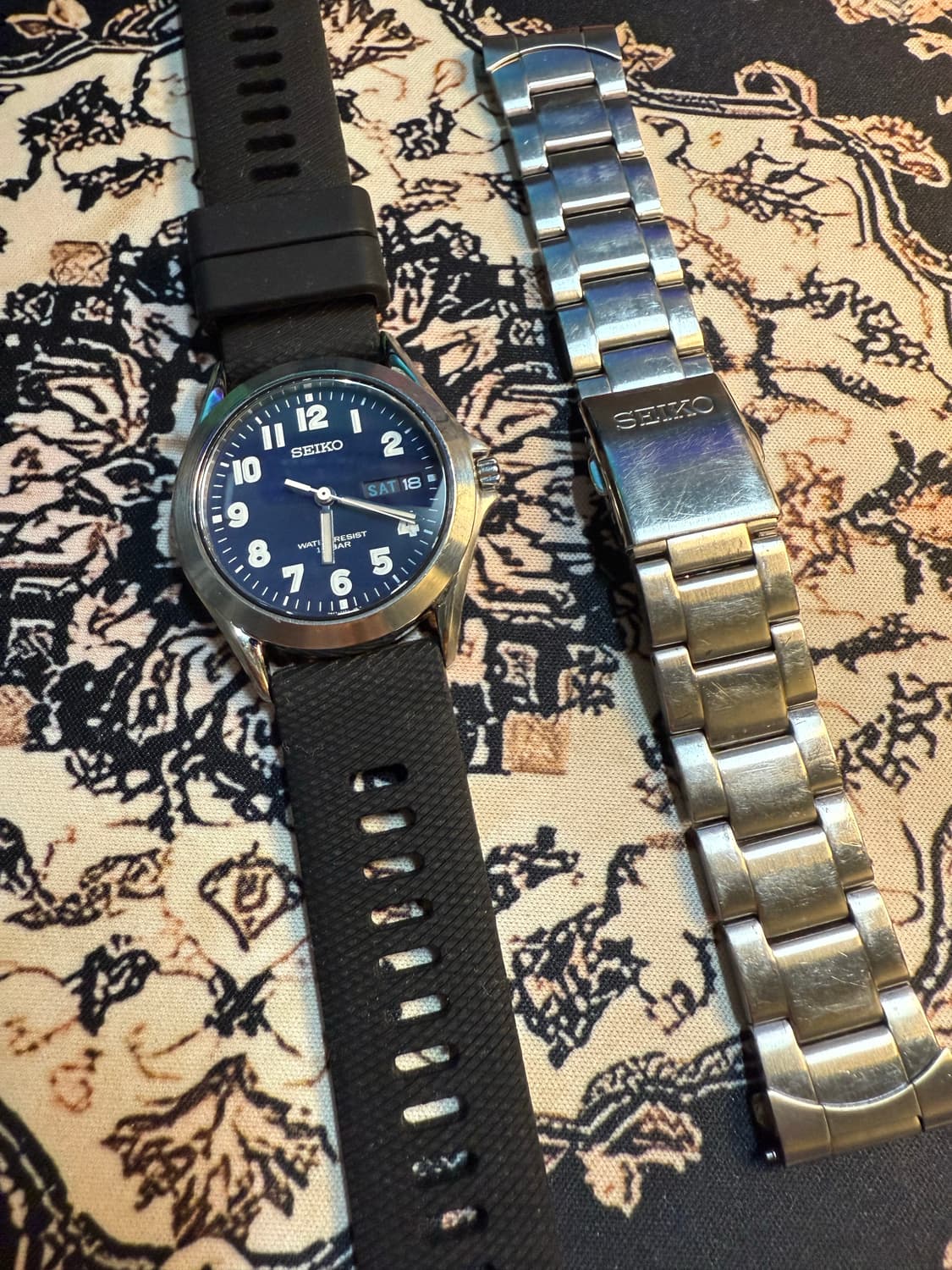 Seiko 빈티지 쿼츠 시계 상품이미지8