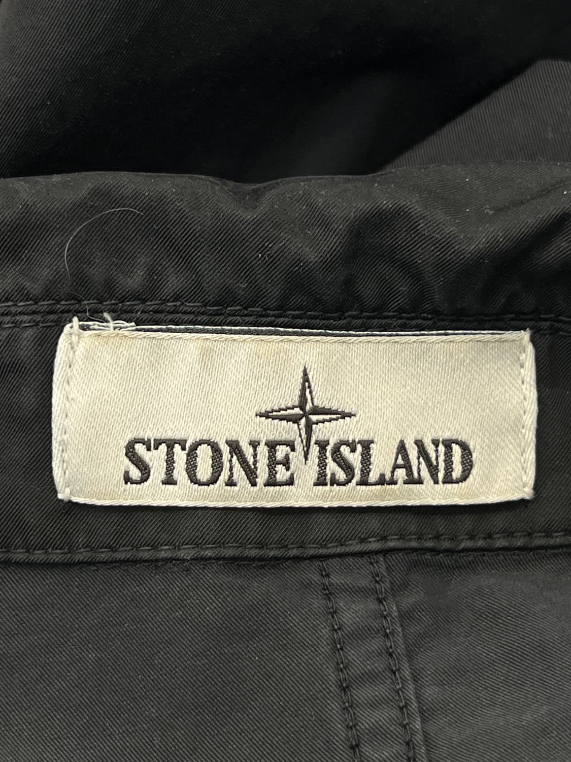 스톤아일랜드 23SS 와펜 가먼트다잉 트윌 TC 오버셔츠 상품이미지5