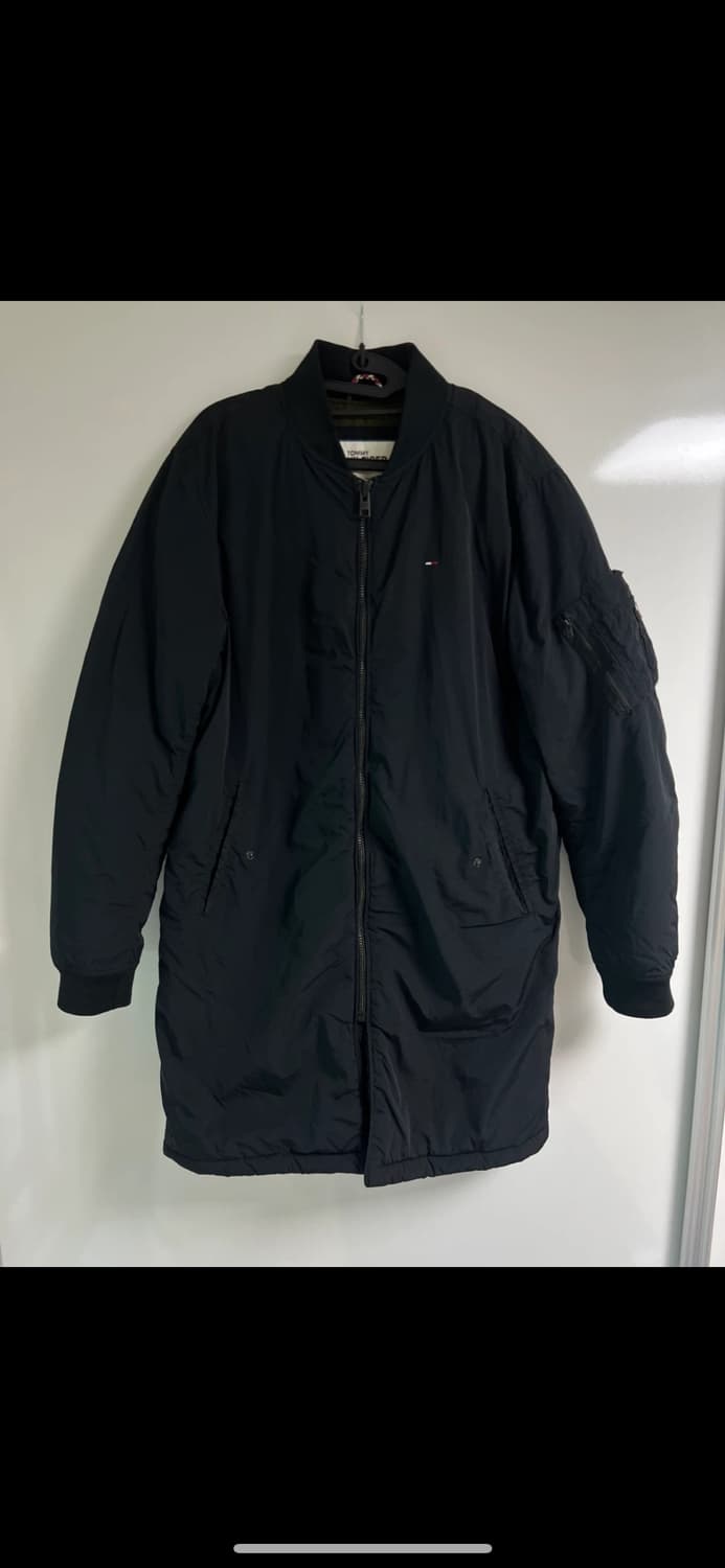 타미힐피거 롱패딩 상품이미지1