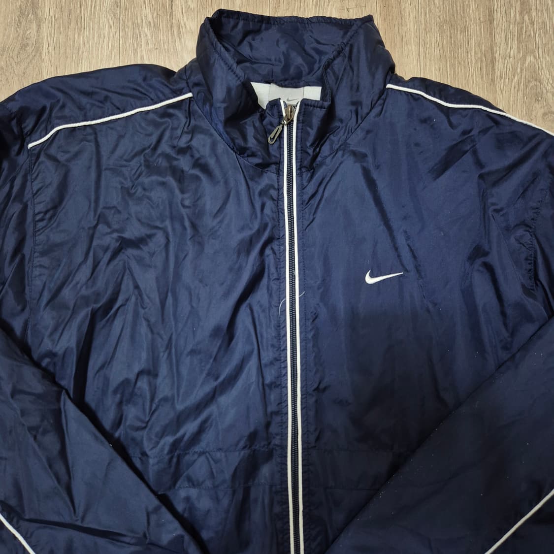 나이키 스우시 올드스쿨 바람막이 자켓 L(100) 상품이미지2