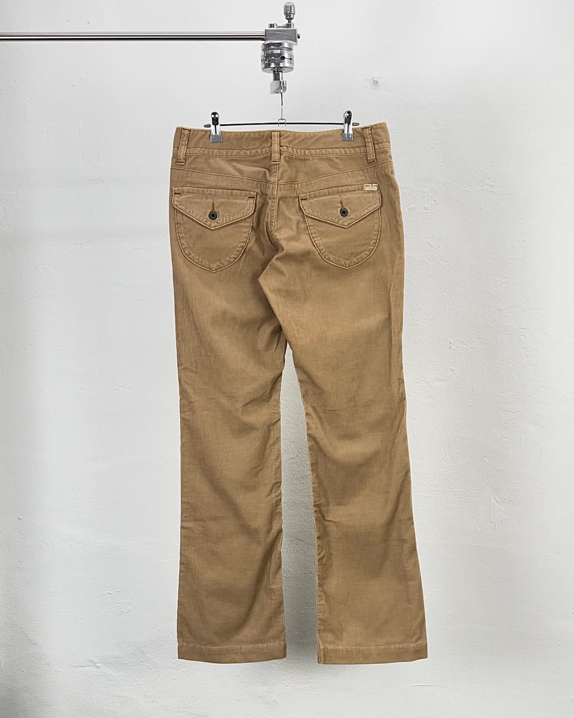 폴로 진스 브라운 코듀로이 부츠컷 팬츠 상품이미지6