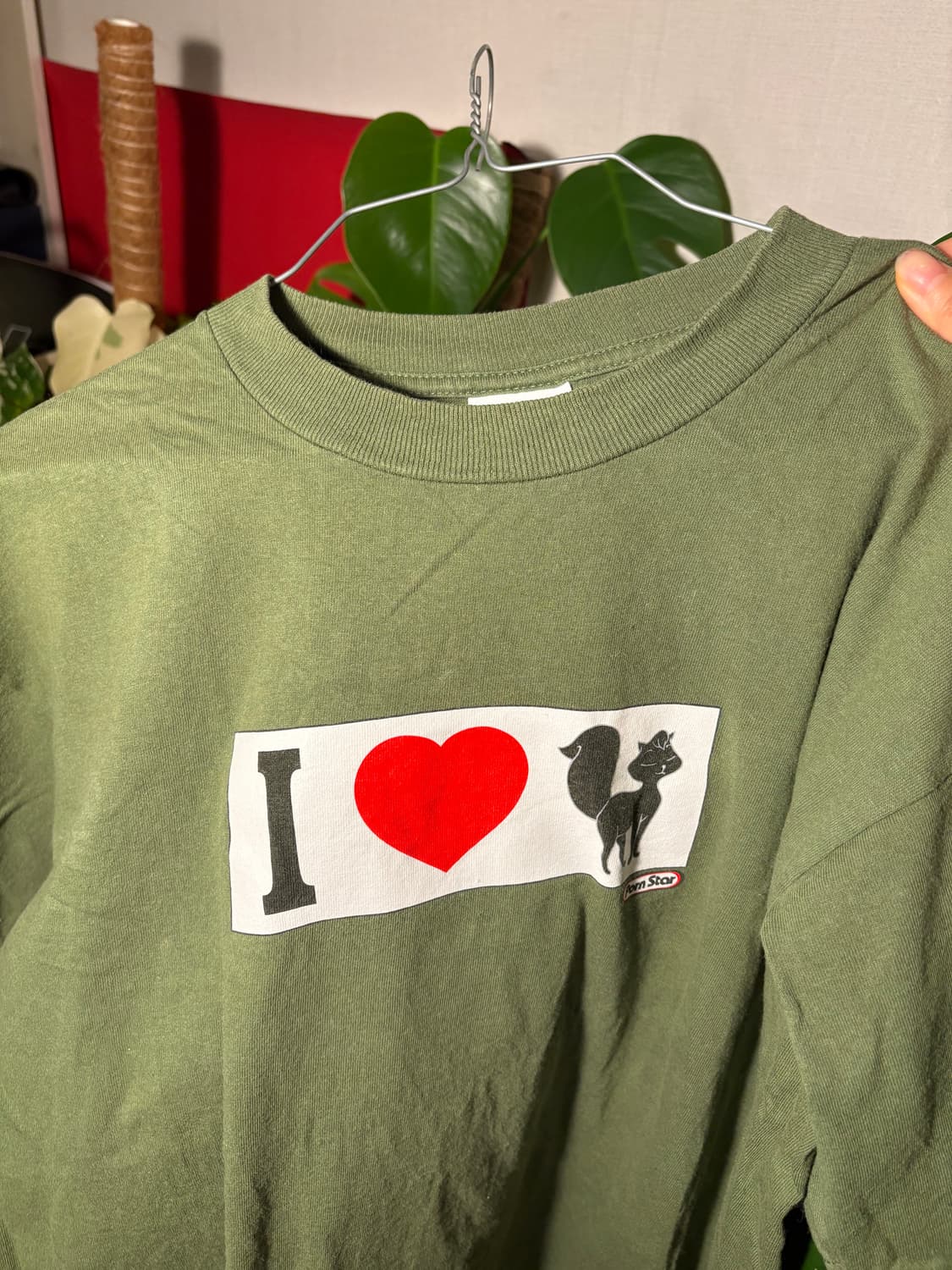 Vintage 90s pornstar i love sex t  상품이미지1