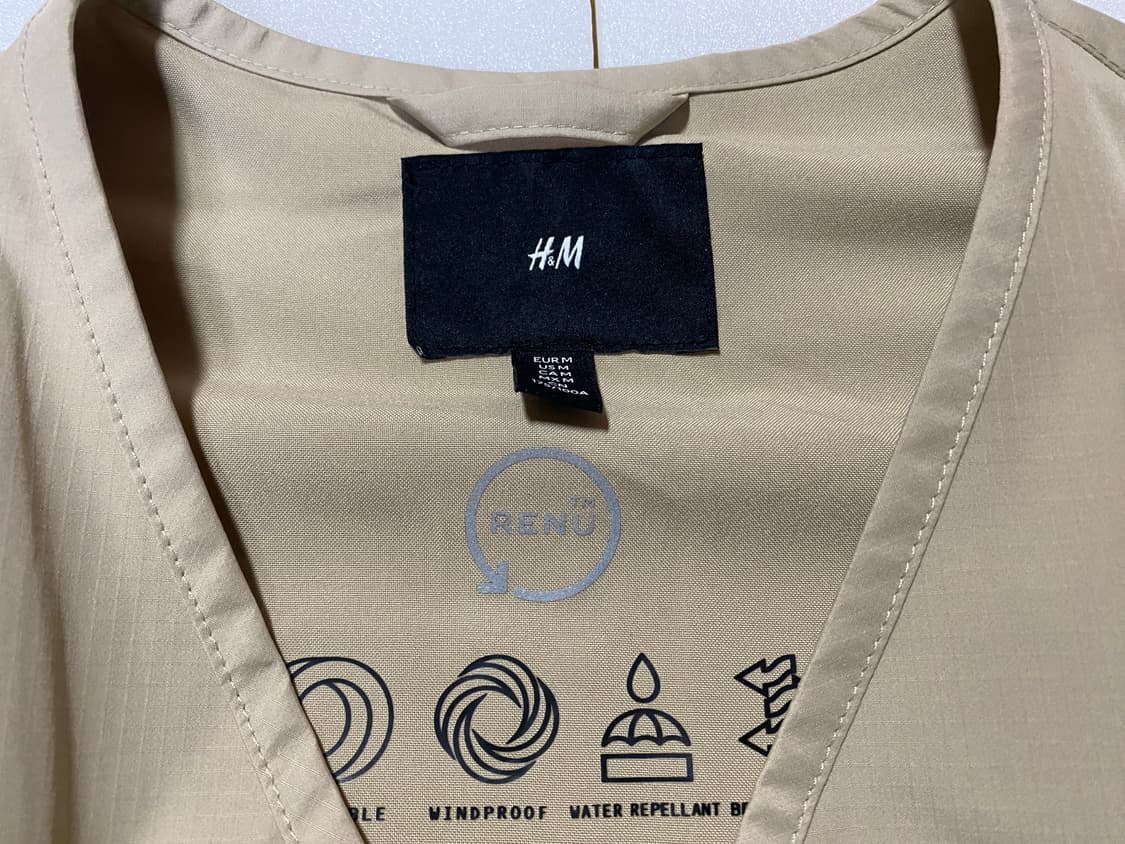 H&M vest 조끼 M(175/100A) 상품이미지2