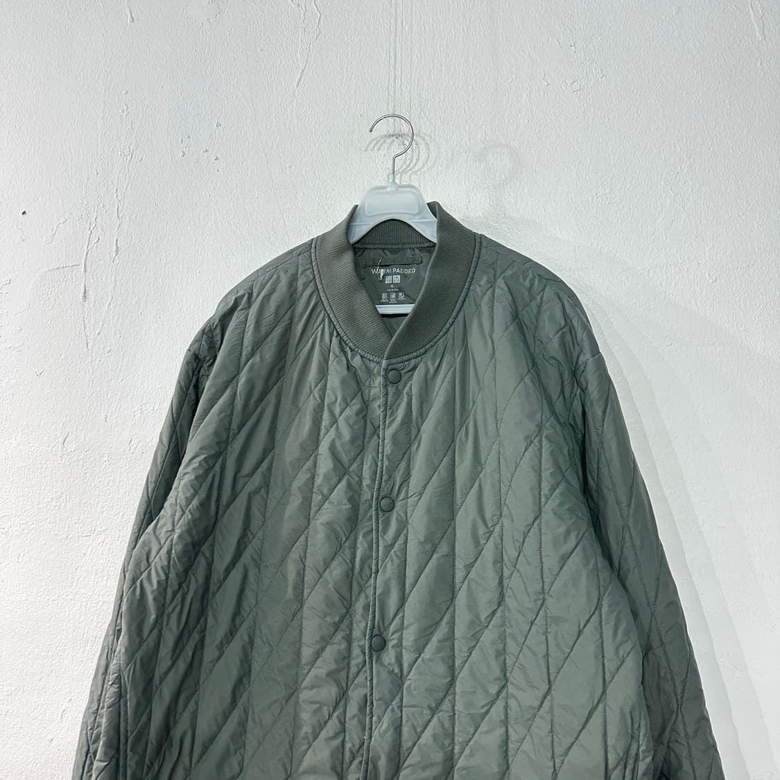 유니클로 웜패디드 퀼팅 경량패딩 XL 상품이미지2