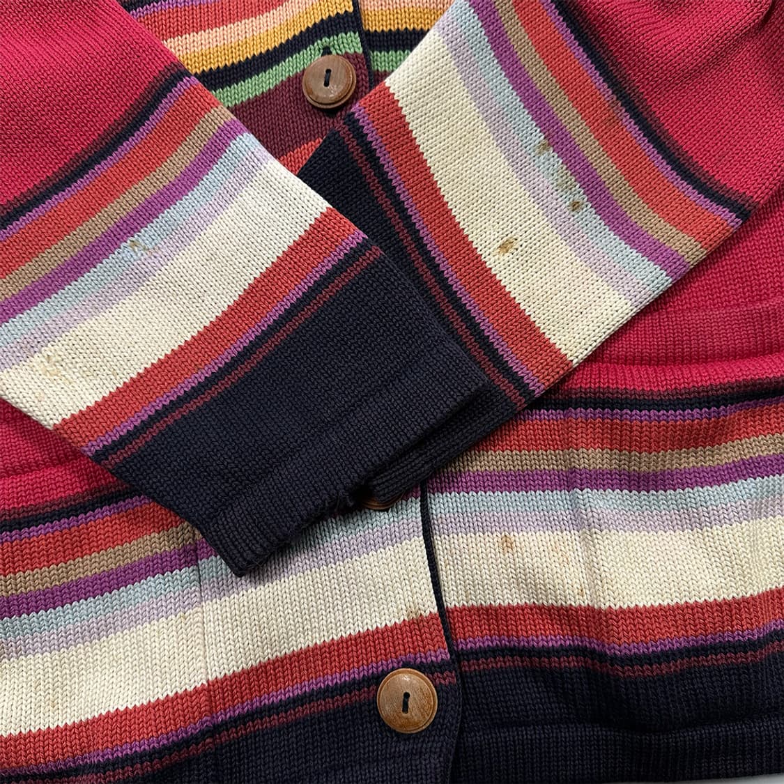 빈폴 스트라이프 가디건 상품이미지4