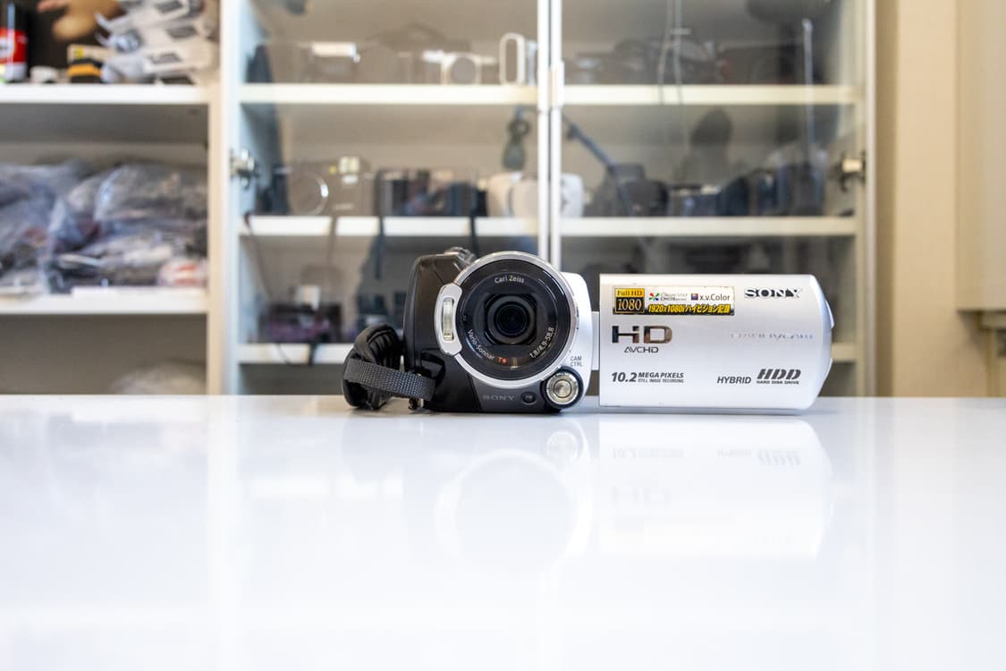 Sony HDR-SR11 / 빈티지 디지털 캠코더 상품이미지3