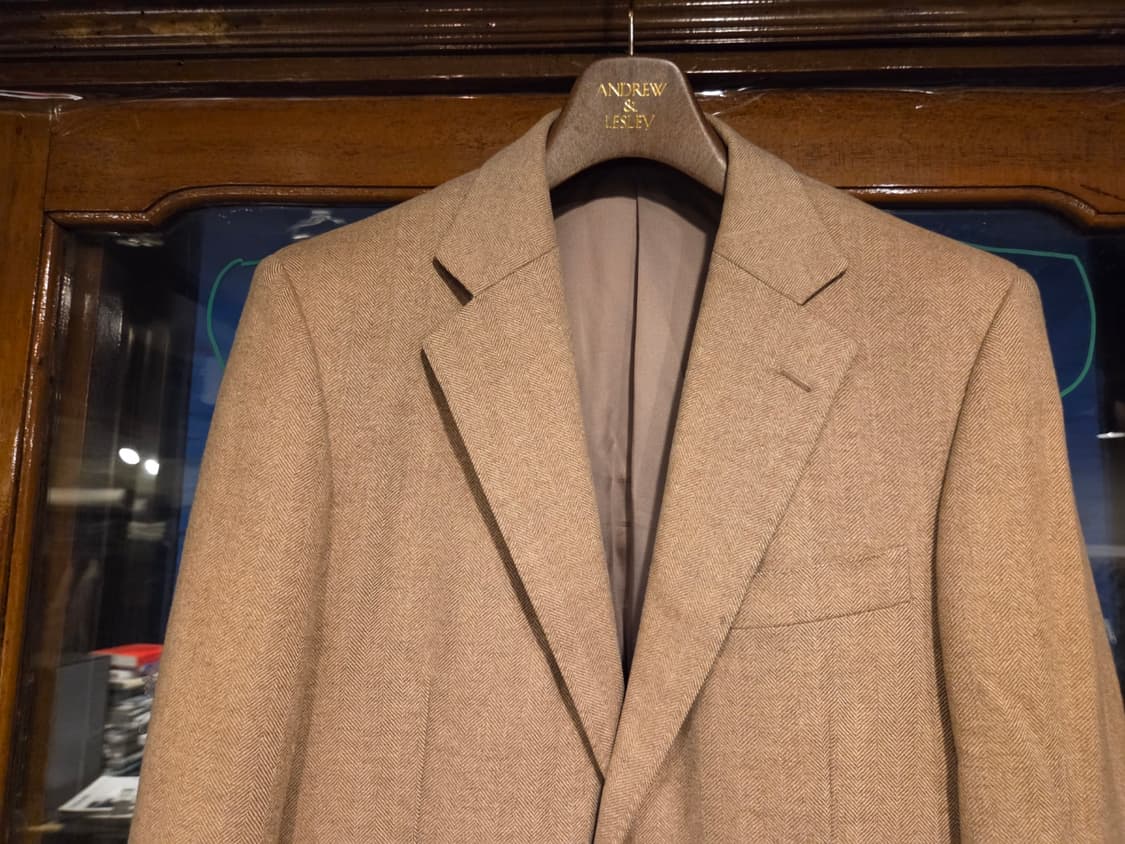 버버리 캐시미어 자켓 상품이미지7