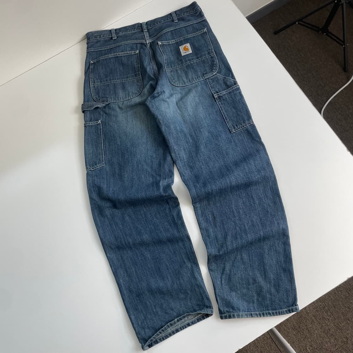 Carhatt  칼하트 og 구버전 데님 카펜터 팬츠 상품이미지1
