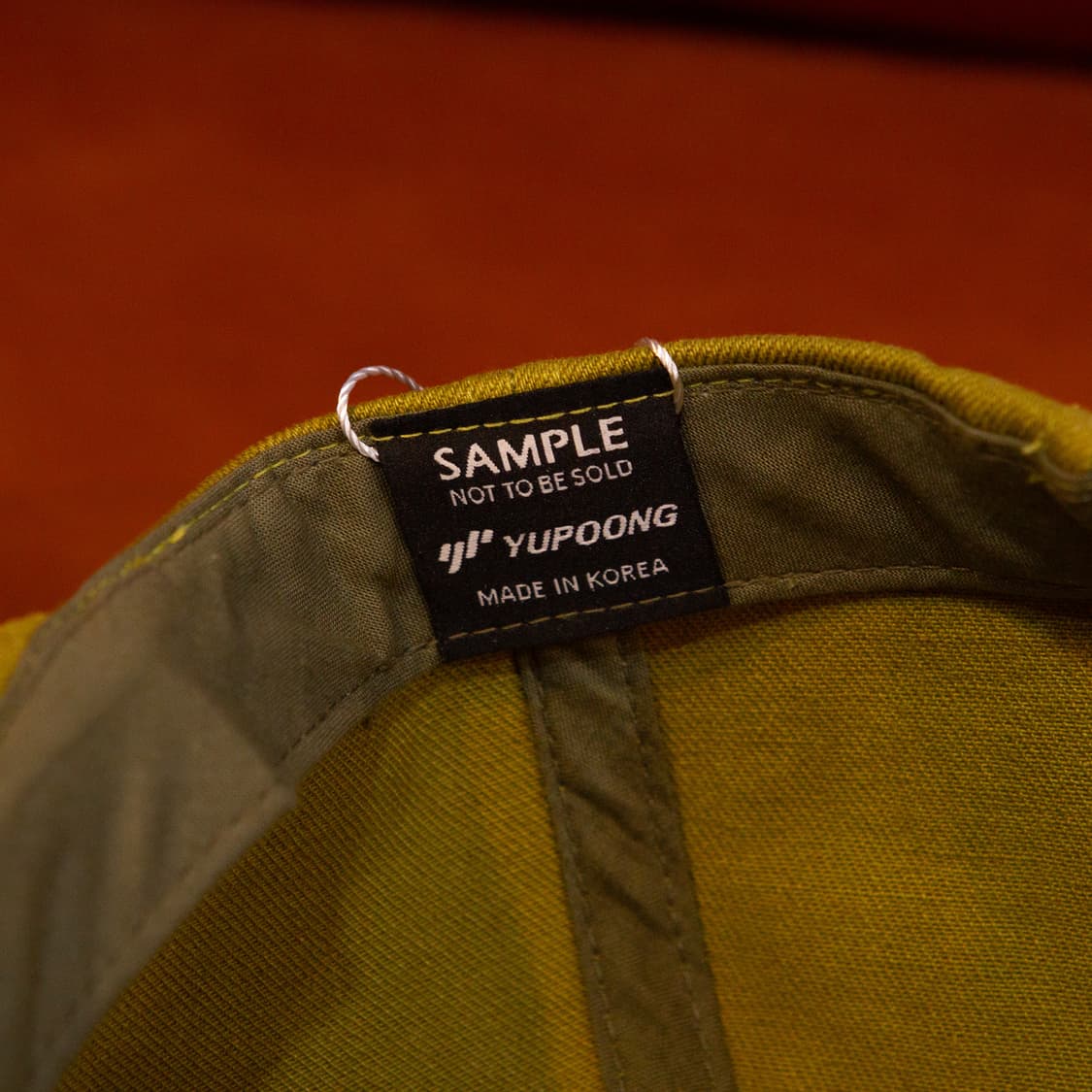 스투시 레일 로드 캡 [샘플 모델] 상품이미지3