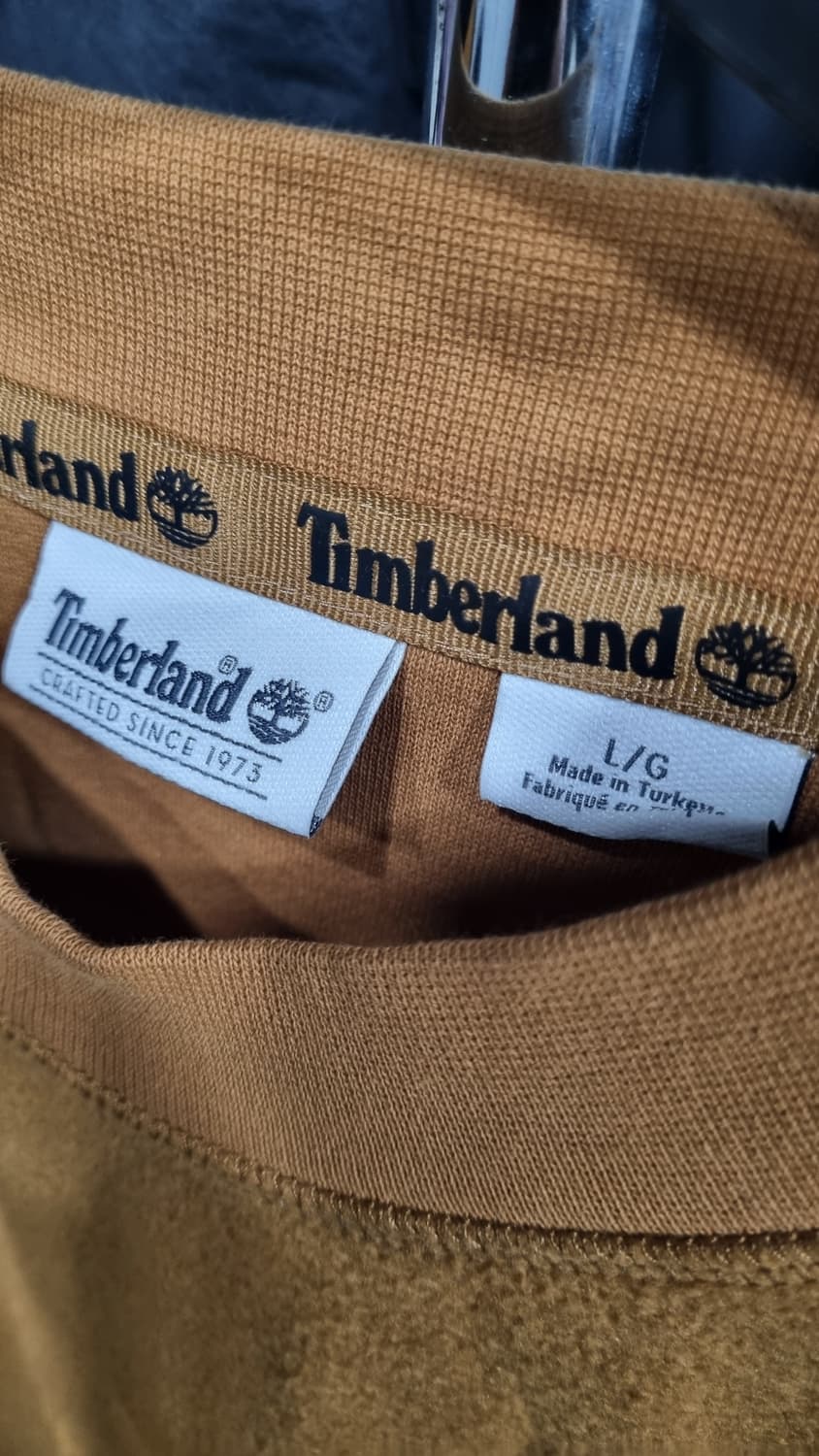 팀버 브라운 맨투맨 스웻셔츠 xL(가슴단면56) 상태최상급 상품이미지2