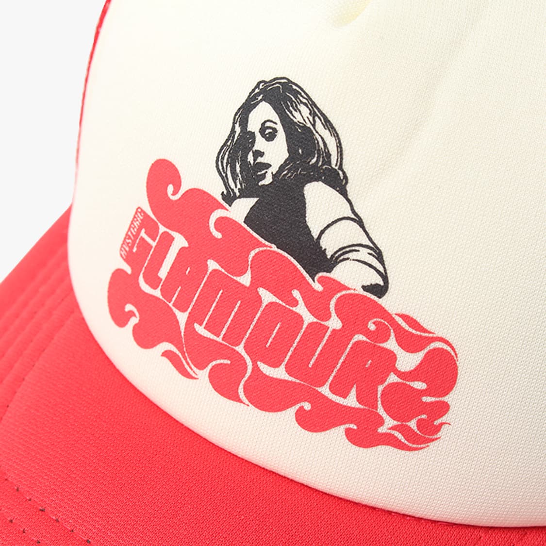  HYSTERIC GLAMOUR "Red Mesh Cap" 상품이미지3
