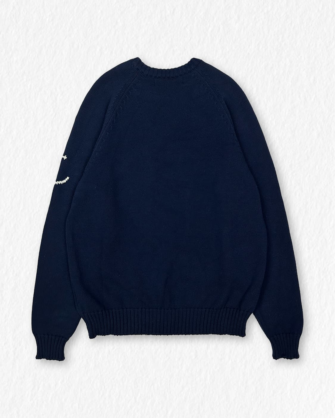 건지울른스 닻 니트 네이비 상품이미지2