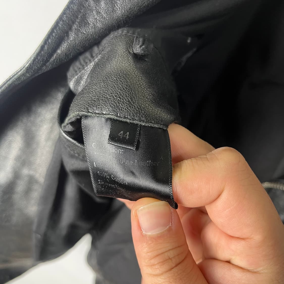 [MuseRoom] 뮤즈룸 리얼레더 라이더자켓 상품이미지5