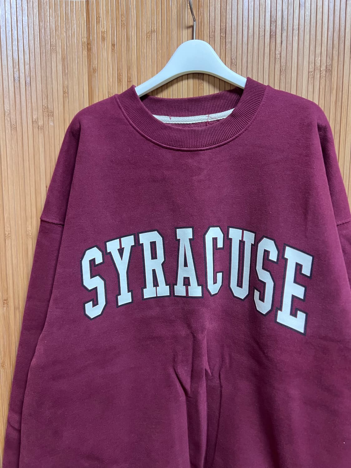 기모 맨투맨  상품이미지2