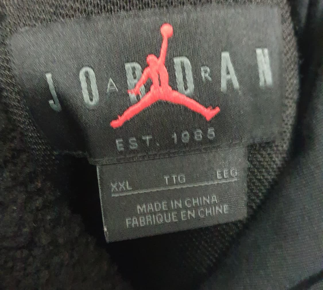 나이키 조던 에센셜 스테이트먼트 점프맨 뽀글이 후드티 (XXL) 상품이미지3