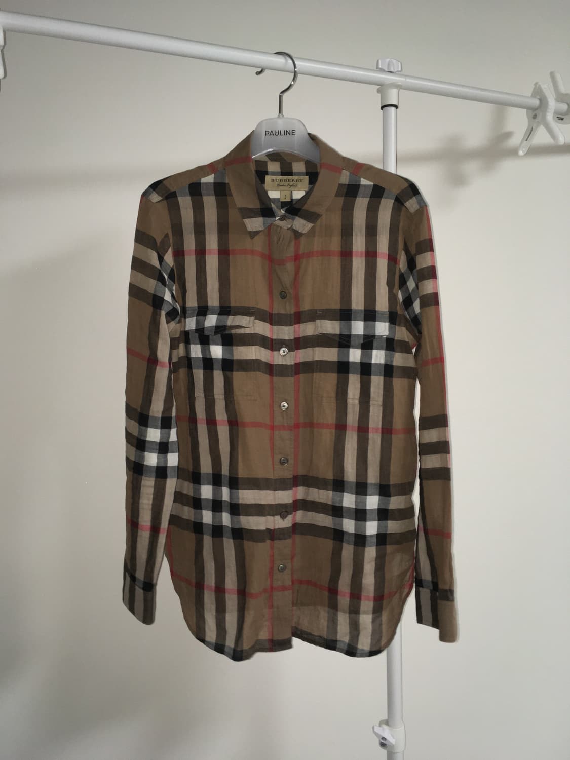 버버리우먼 셔츠 상품이미지1