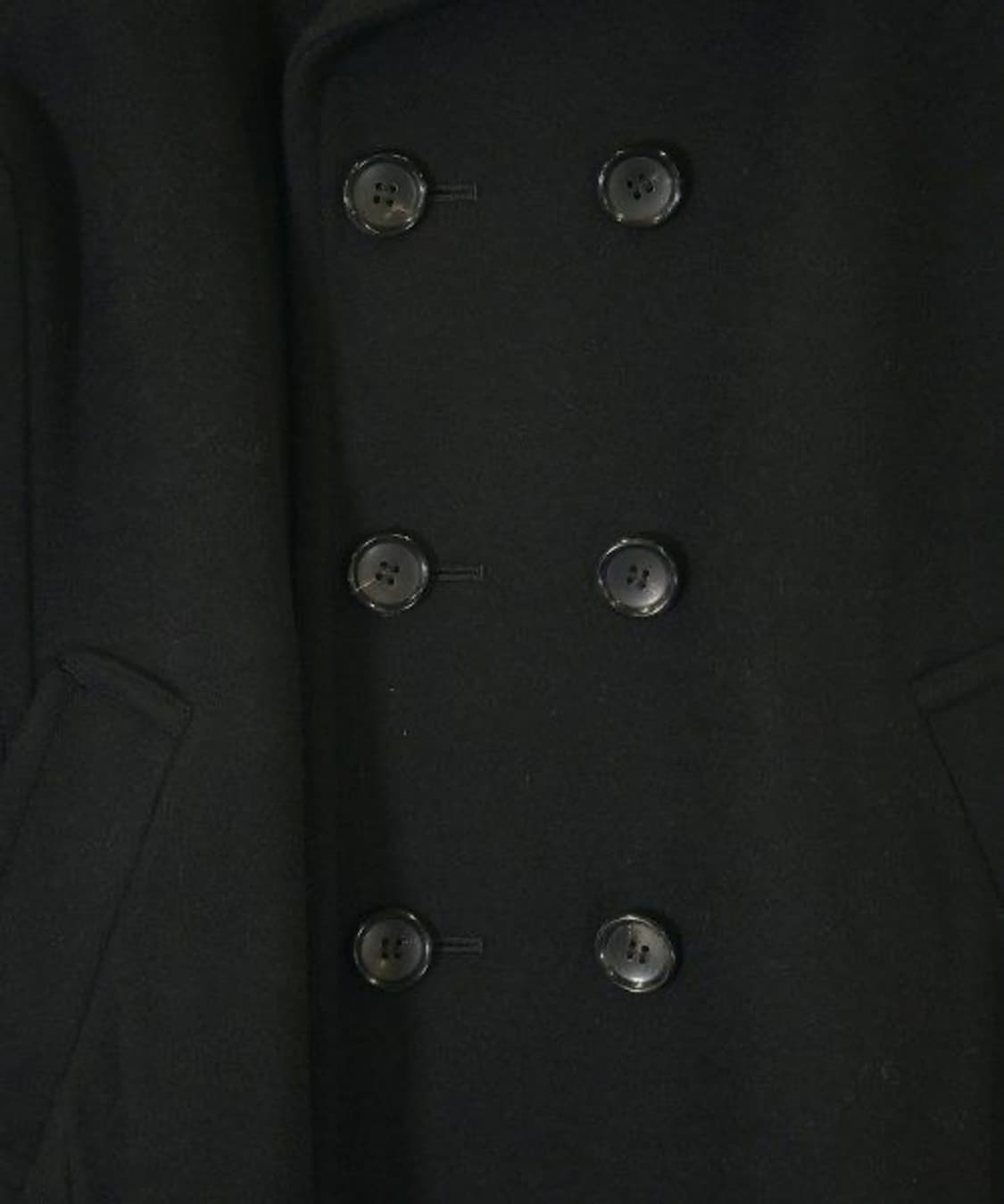 꼼데가르송 걸 코트 상품이미지5