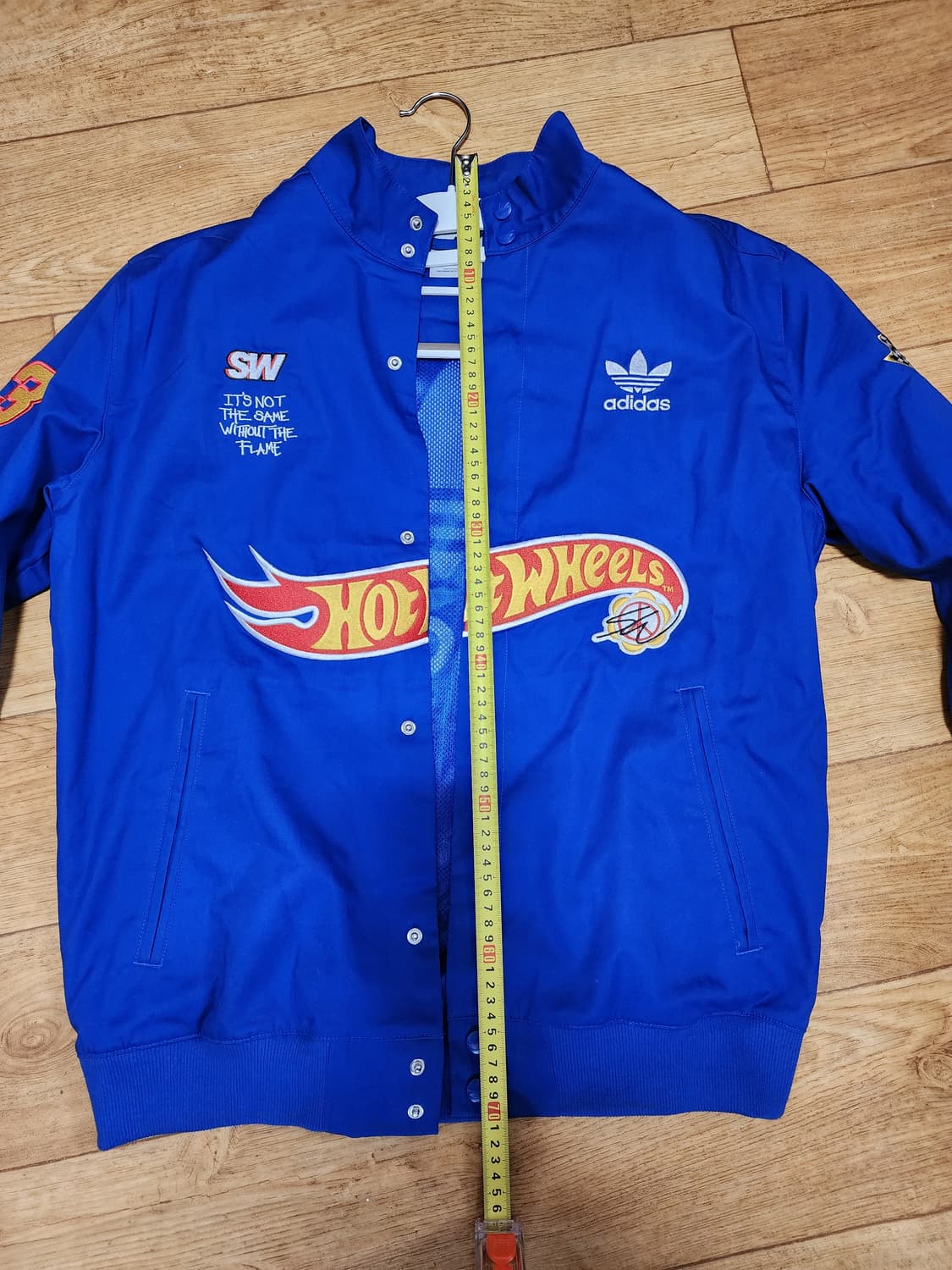 [M] 아디다스 션 우더스푼 핫휠 레이싱 자켓  상품이미지8