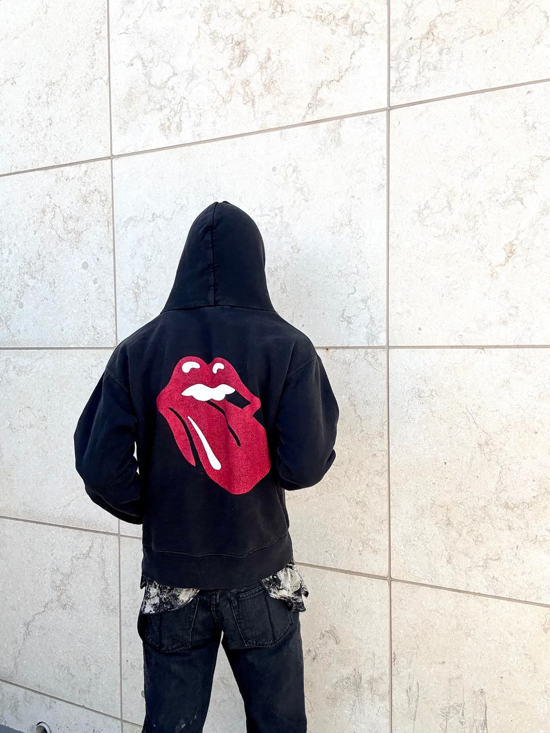 [The Rolling Stones] Logo Back Print Ove 상품이미지4