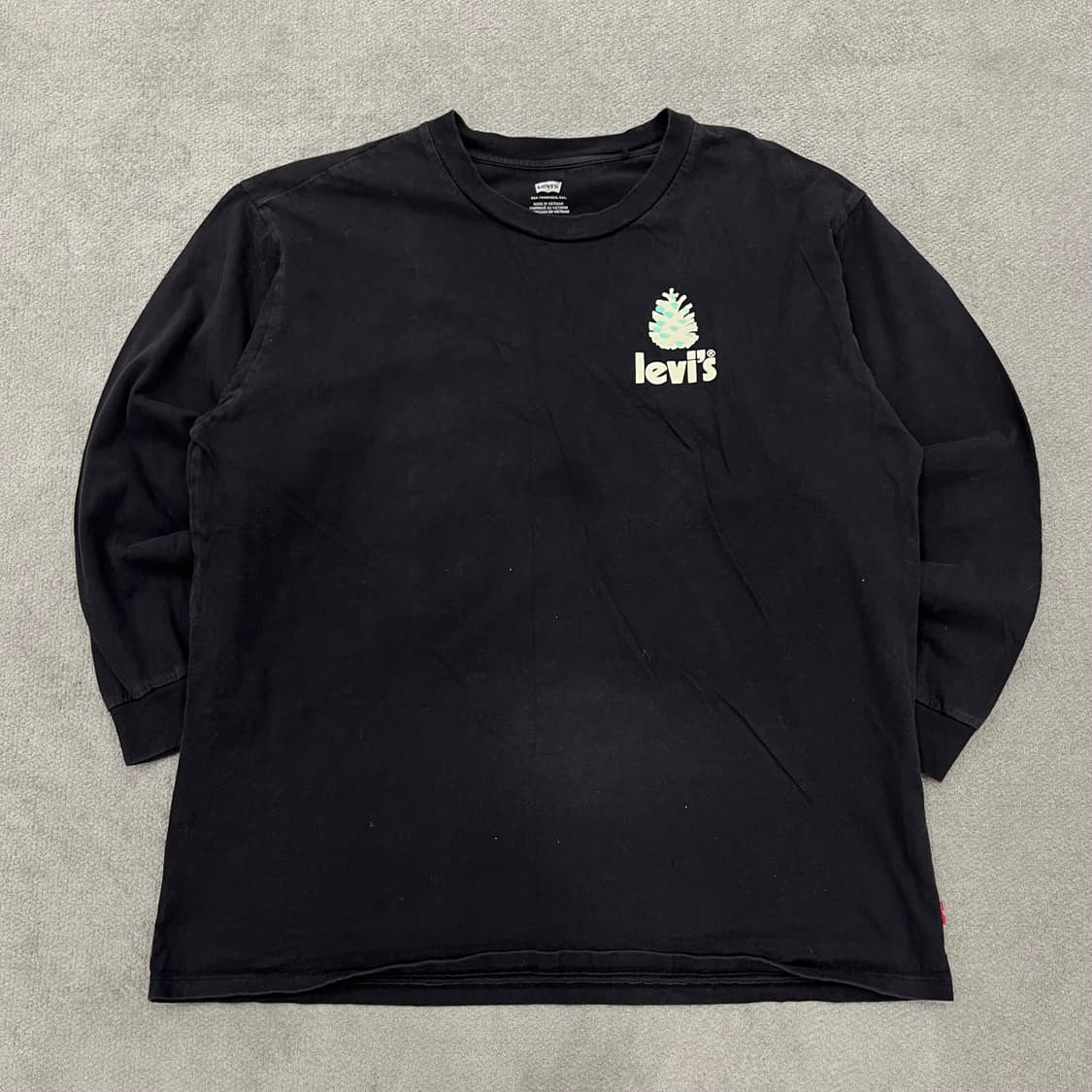 S 리바이스 롱슬리브 긴팔 티셔츠 상품이미지1