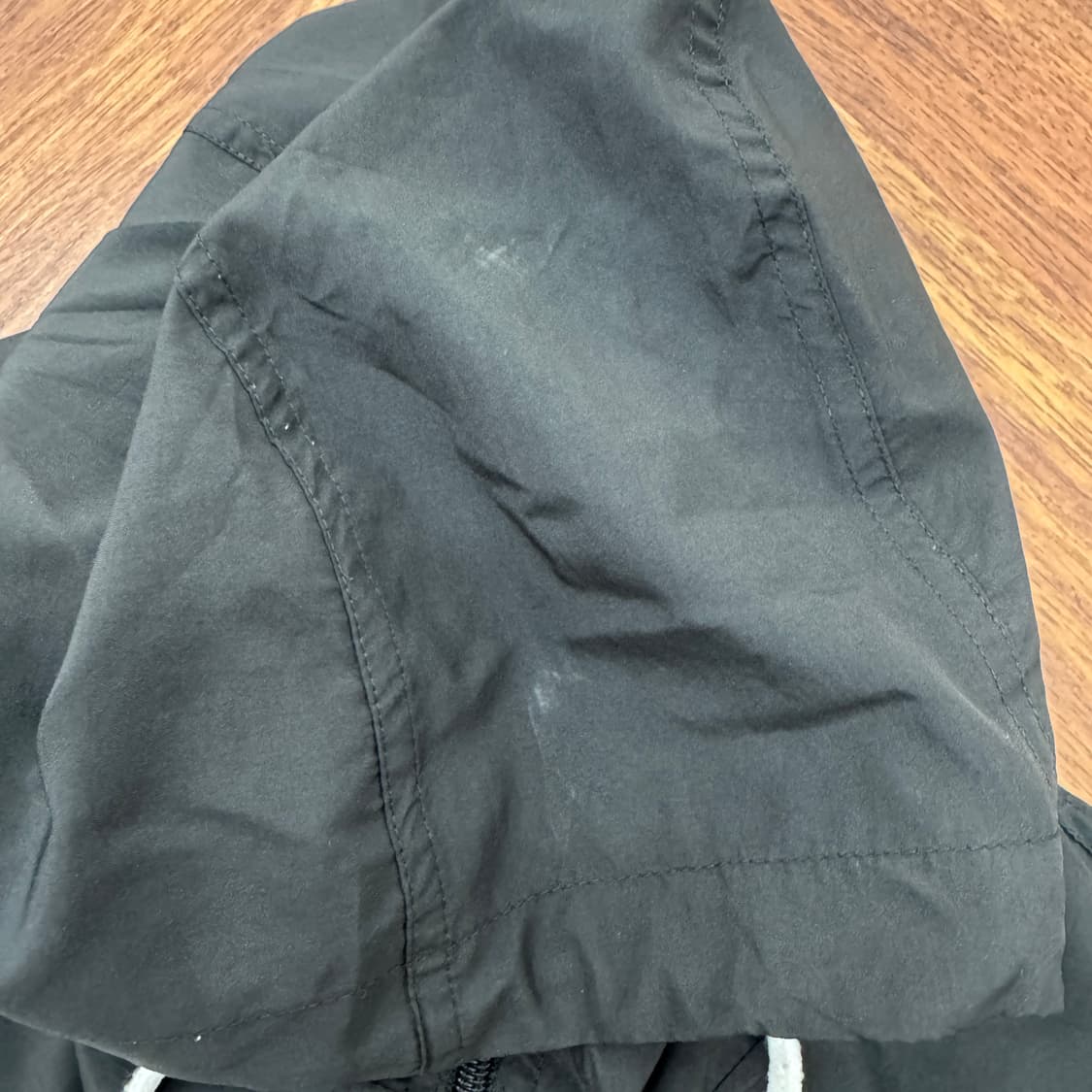 XL 나이키 스우시 올드스쿨 반집업 바람막이 자켓  상품이미지5