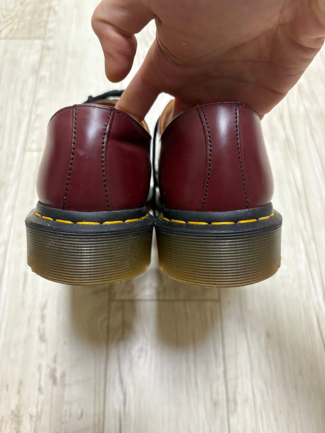 닥터마틴 1461 3홀 체리레드 260 상품이미지5