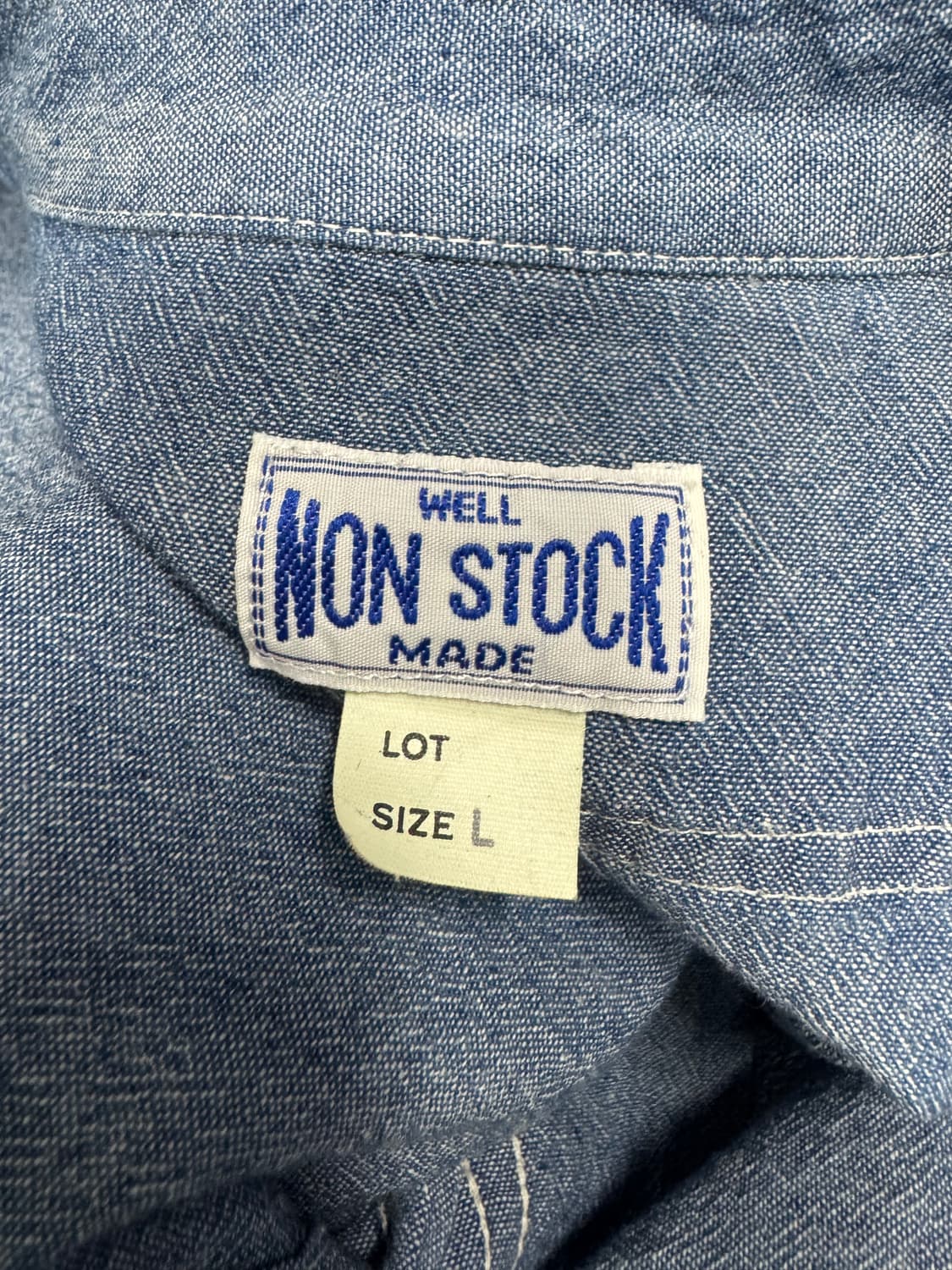 브론슨 논스탁 샴브레이 상품이미지4