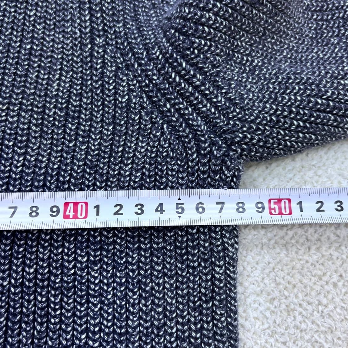 M 타미힐피거 남성 숄카라 니트 가디건 0410E 상품이미지6