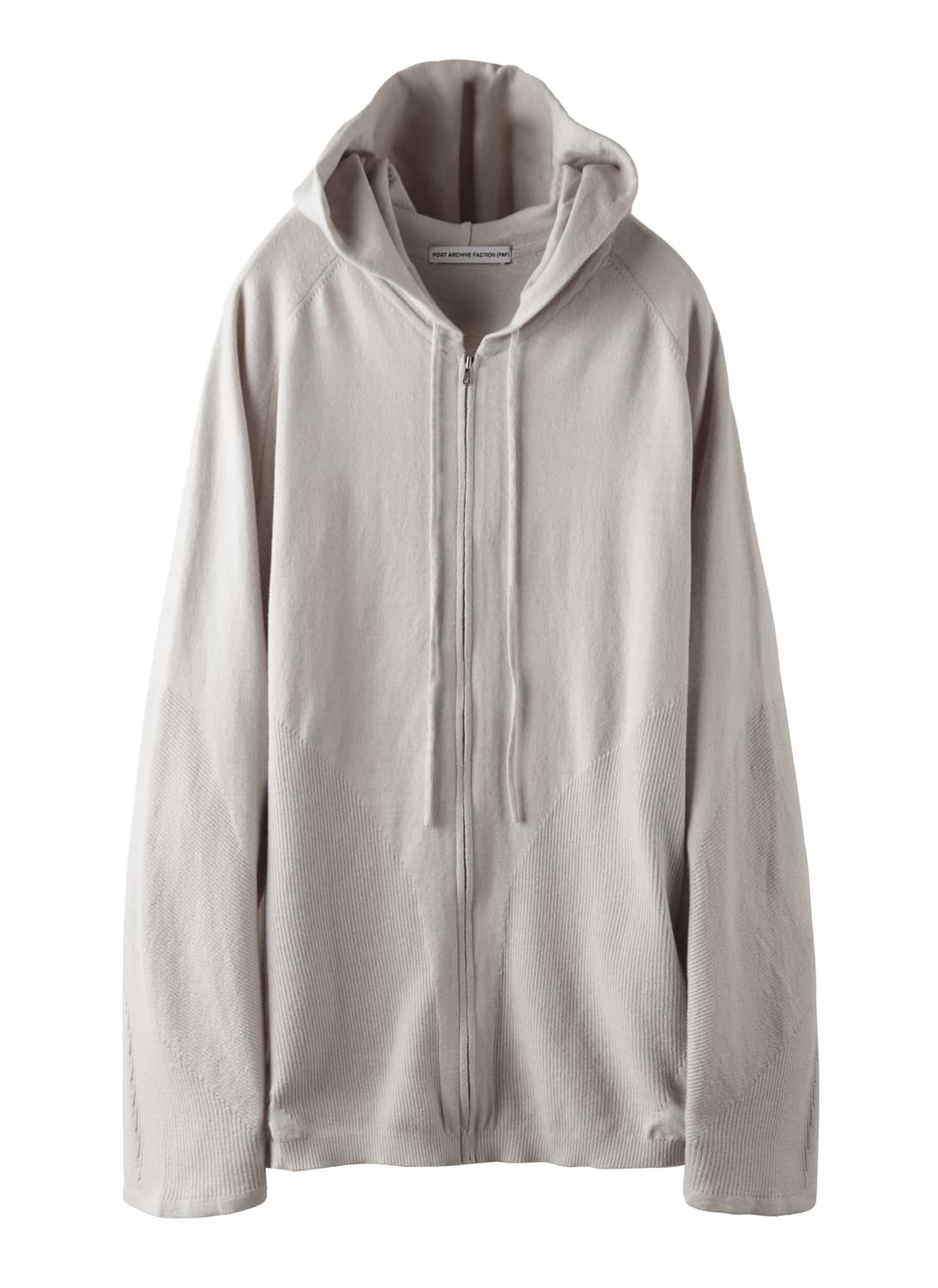 (L) PAF 8.0 KNIT HOODIE RIGHT LIGHT GREY 상품이미지1