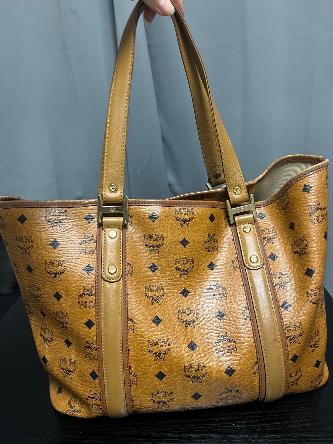 (정품)mcm 쇼퍼백 상품이미지3