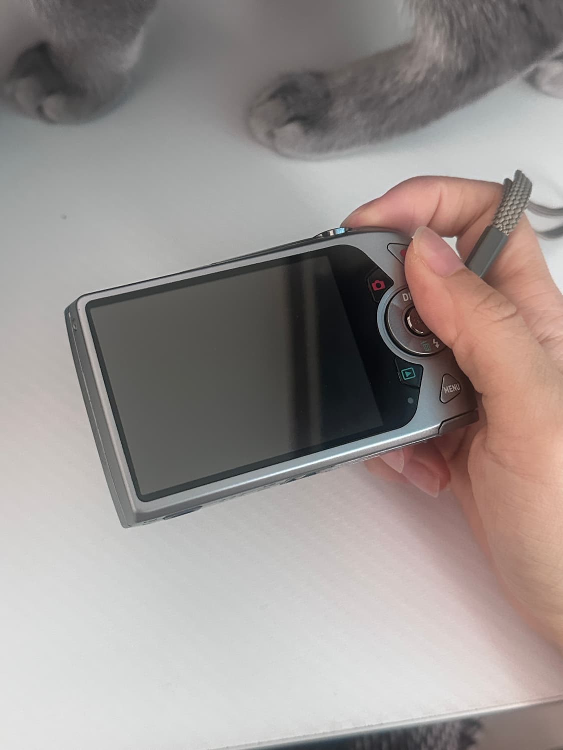 디카 카시오 엑슬림 z2300 블루 디지털카메라 상품이미지2