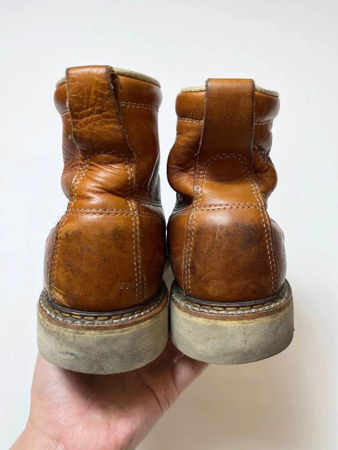 쏘로굿 Thorogood 아메리칸 헤리티지 목토 부츠 Q1401 상품이미지7