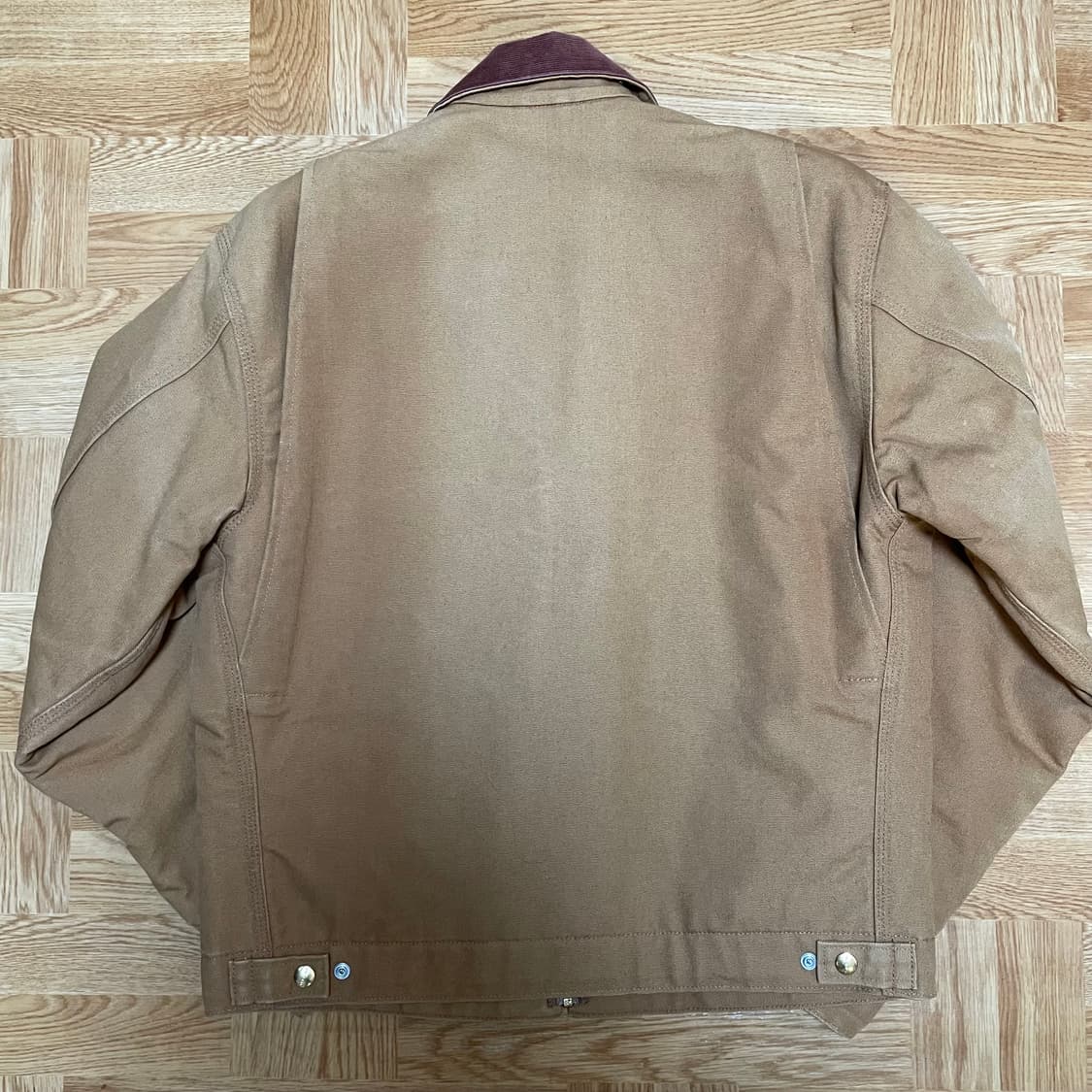 칼하트 디트로이트 자켓 j001 (칼하트브라운 / M, 105) 상품이미지2