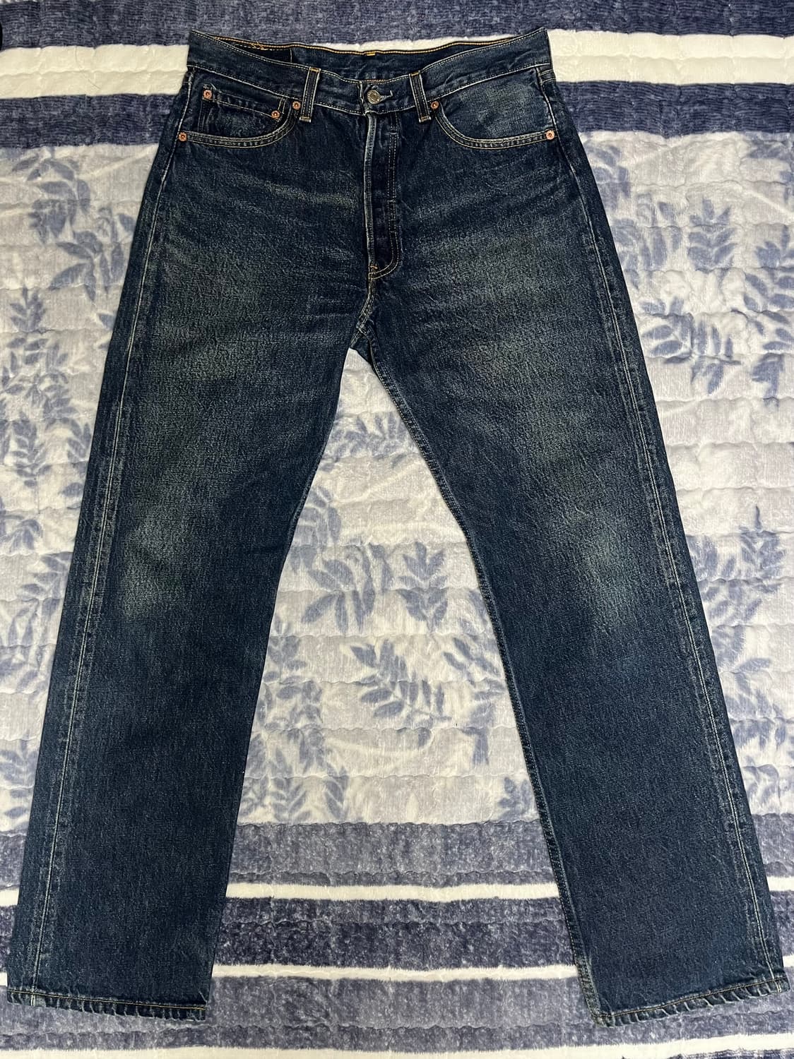 90s 리바이스 501 빈티지 데님 33-32 made in usa 상품이미지2