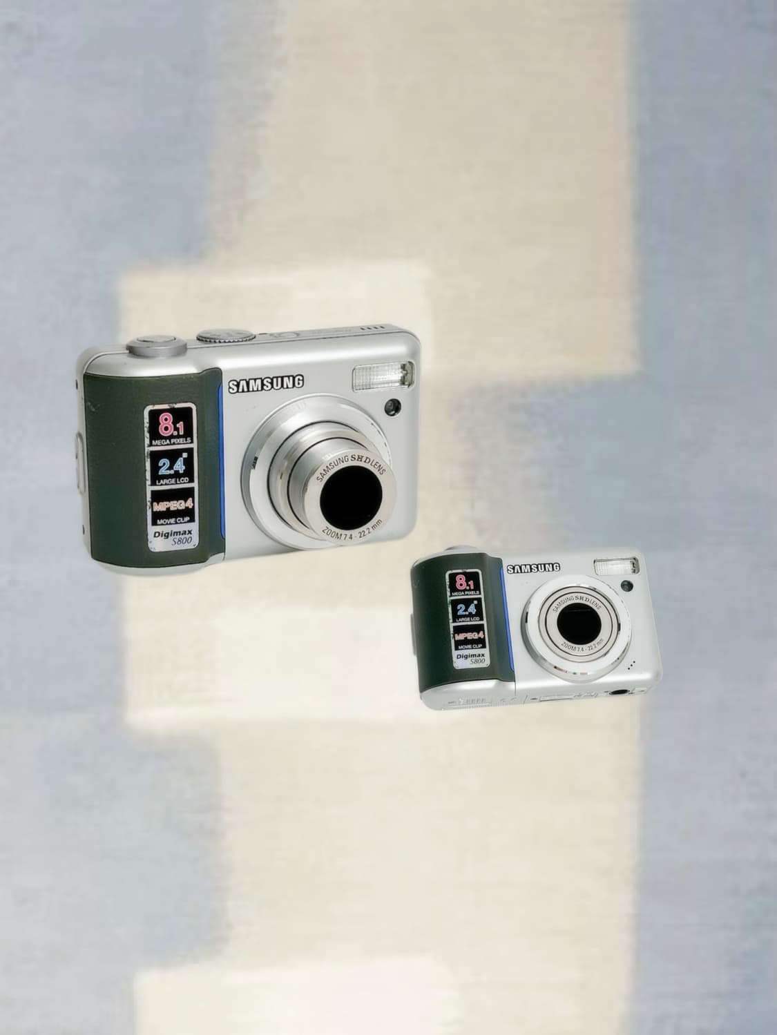 건전지!) 삼성 디지맥스 s800 digimax 빈티지 디카 상품이미지1