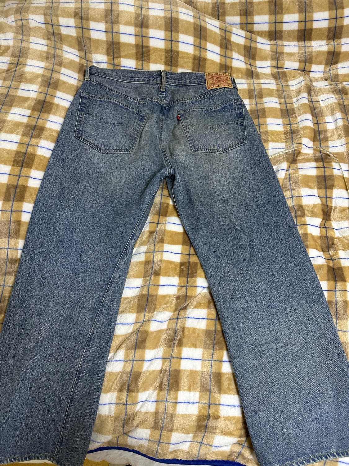 lvc 블랙잭 34/32 기장수선O 상품이미지2