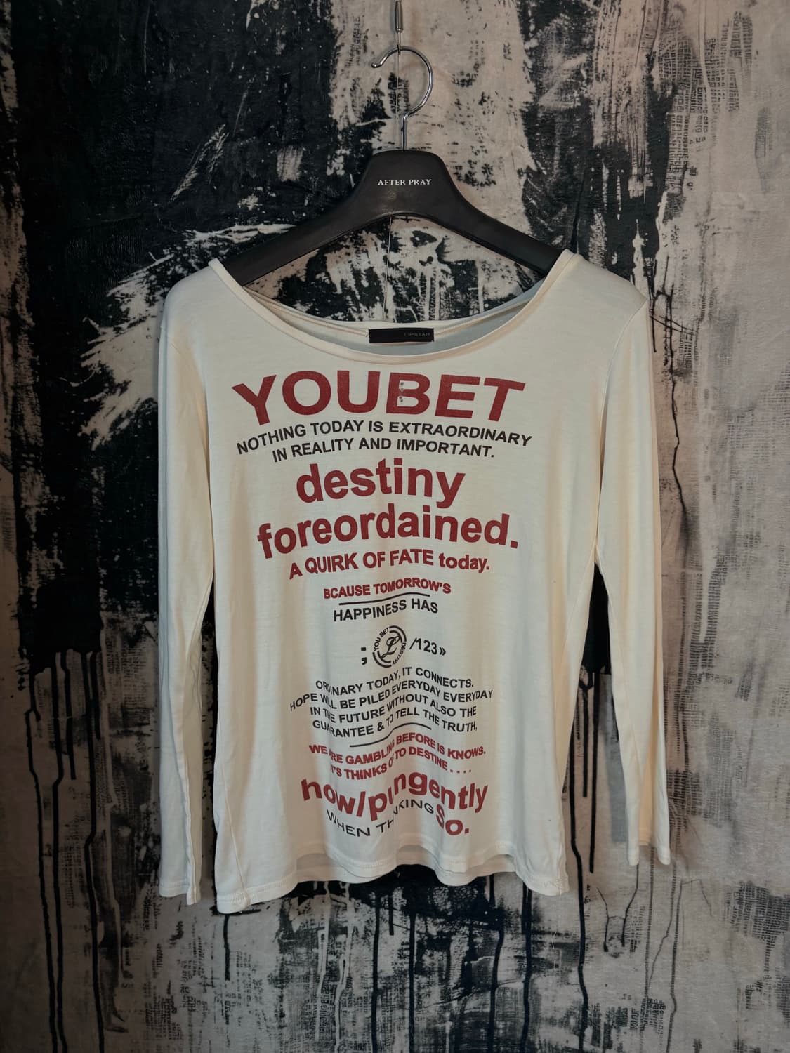 Lipstar long sleeve t-shirt  상품이미지1