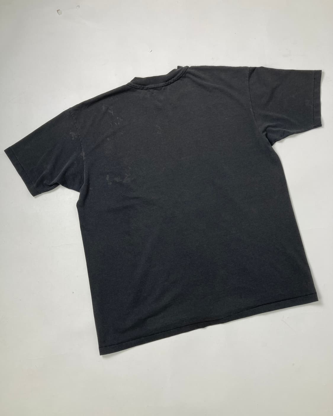 90s Single Stitched Tee (black) 상품이미지2