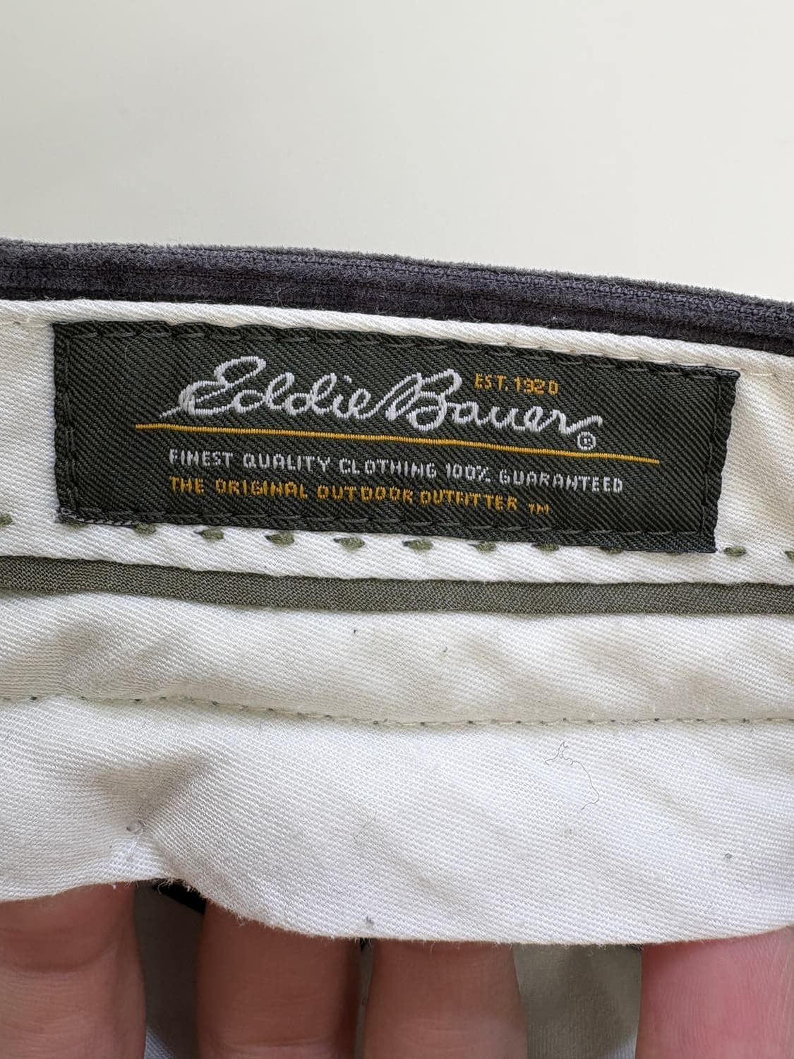 EDDIE BAUER 코듀로이팬츠 상품이미지6