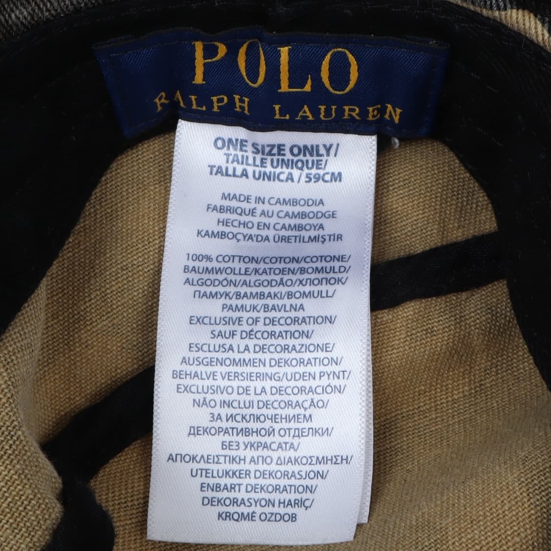 폴로 랄프로렌 카모플라쥬 코튼 버킷햇 상품이미지7