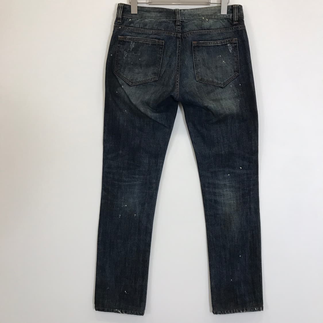 우영미 WOOYOUNGMI 오일 워싱진 [30인치] 상품이미지3