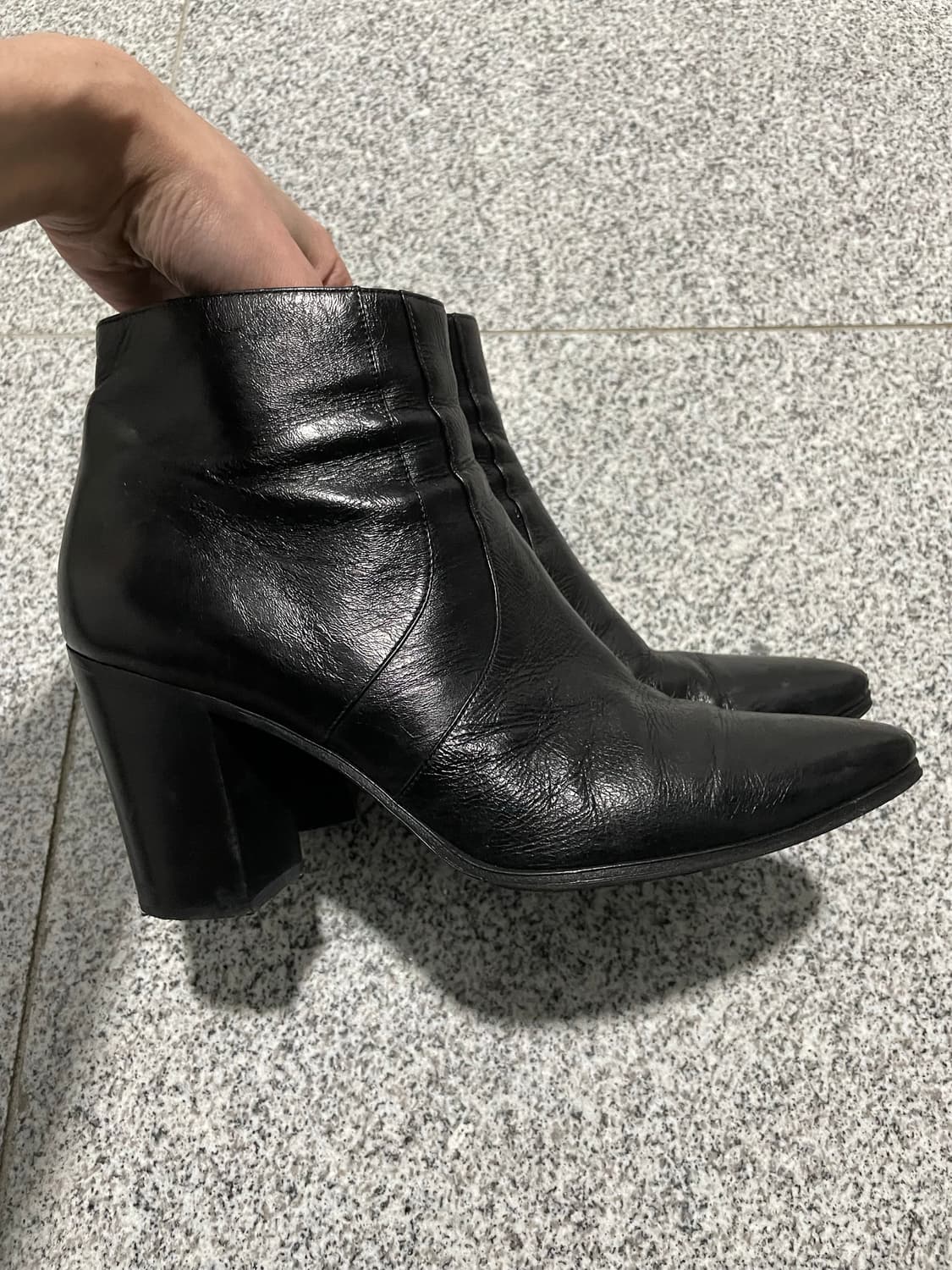 생로랑 15aw 프렌치부츠 85 상품이미지5