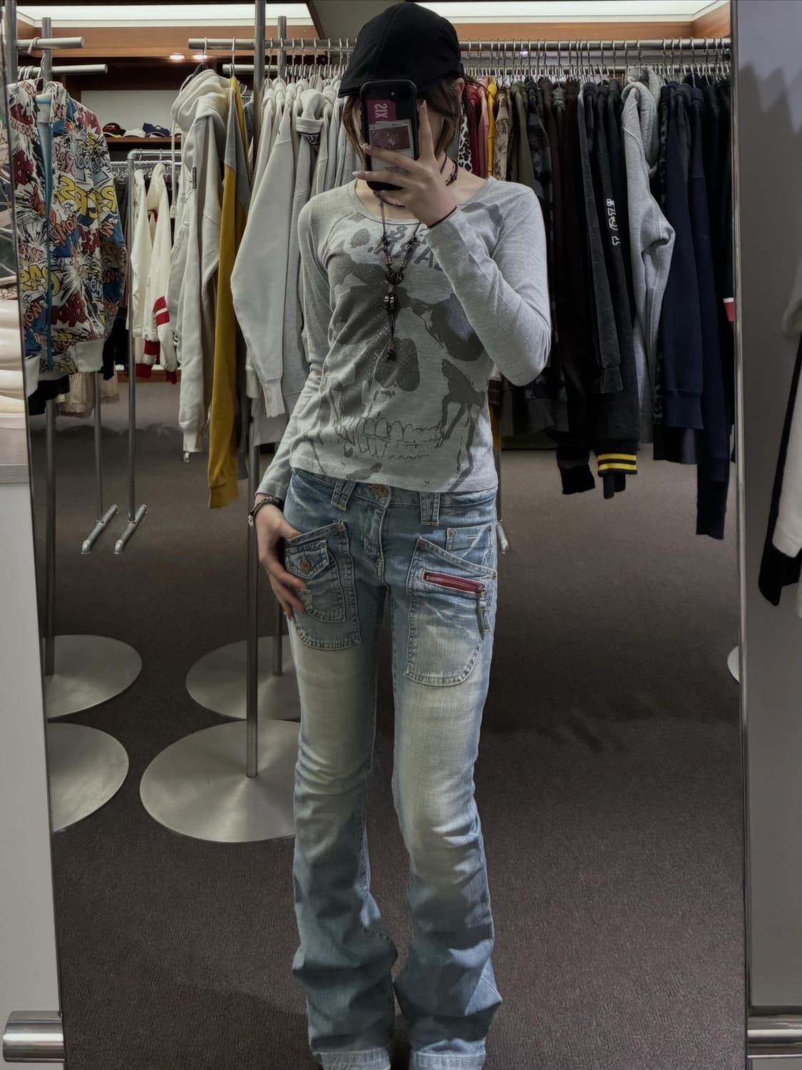 Y2K Rock Chic 🎚️⛓️ 상품이미지1