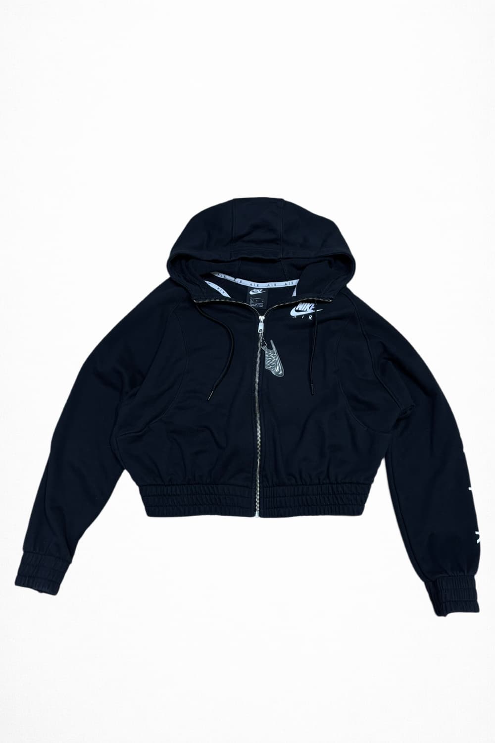 Nike Air 크롭 후드 집업 상품이미지1