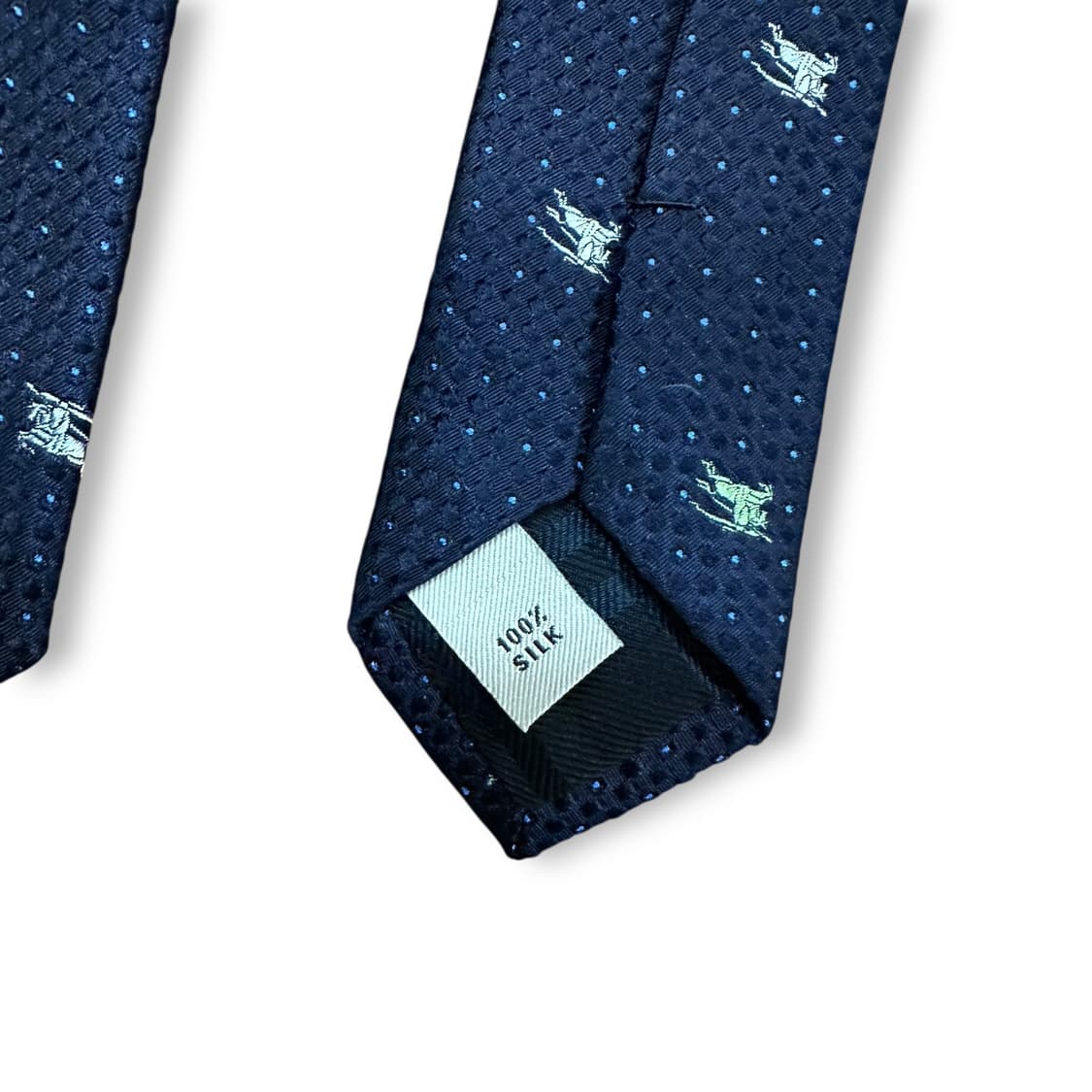 버버리 멀티로고 실크 넥타이 상품이미지3