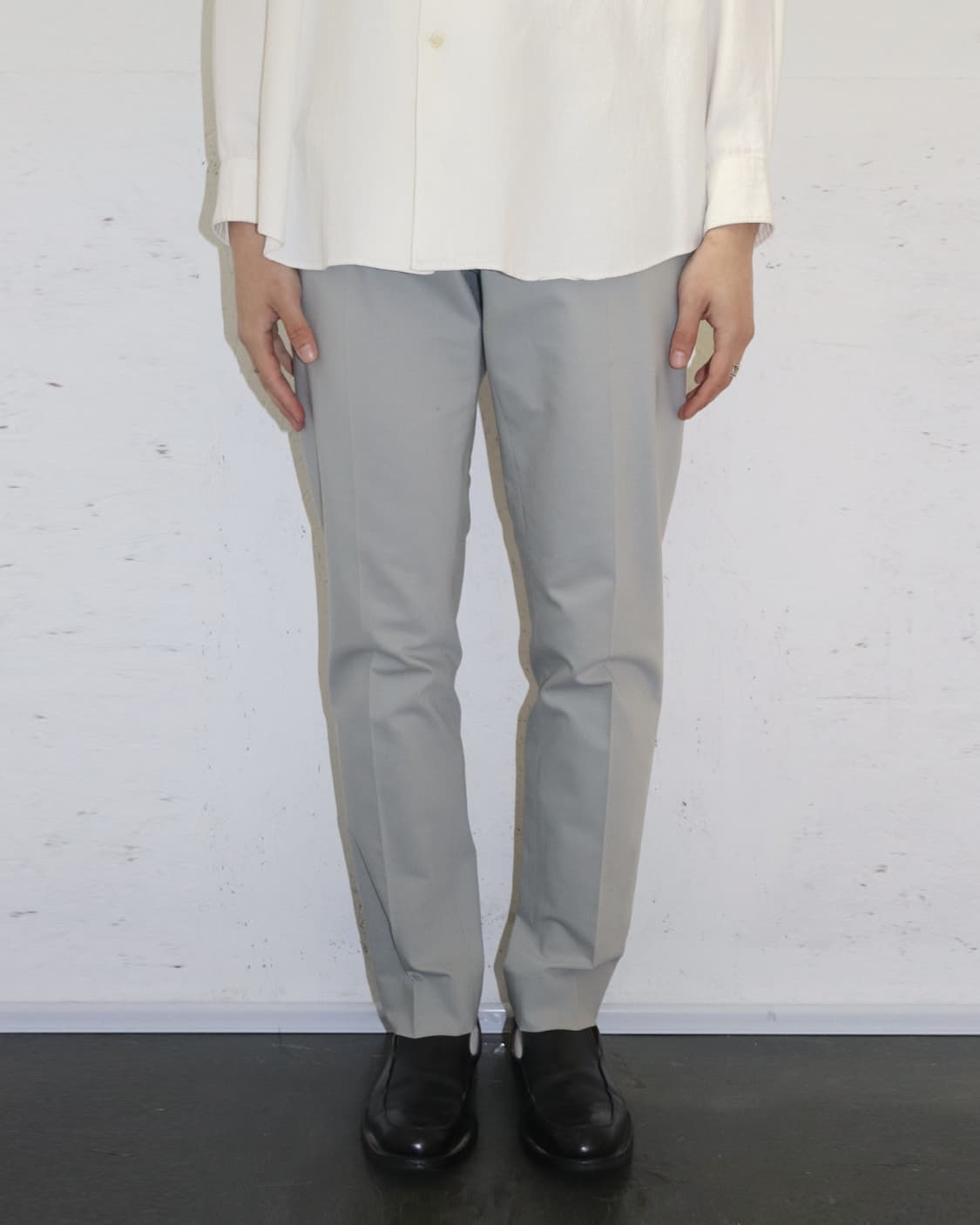 질 샌더 by 로돌포 팔리아룽가 SS17 테일러드 코튼 팬츠 상품이미지1