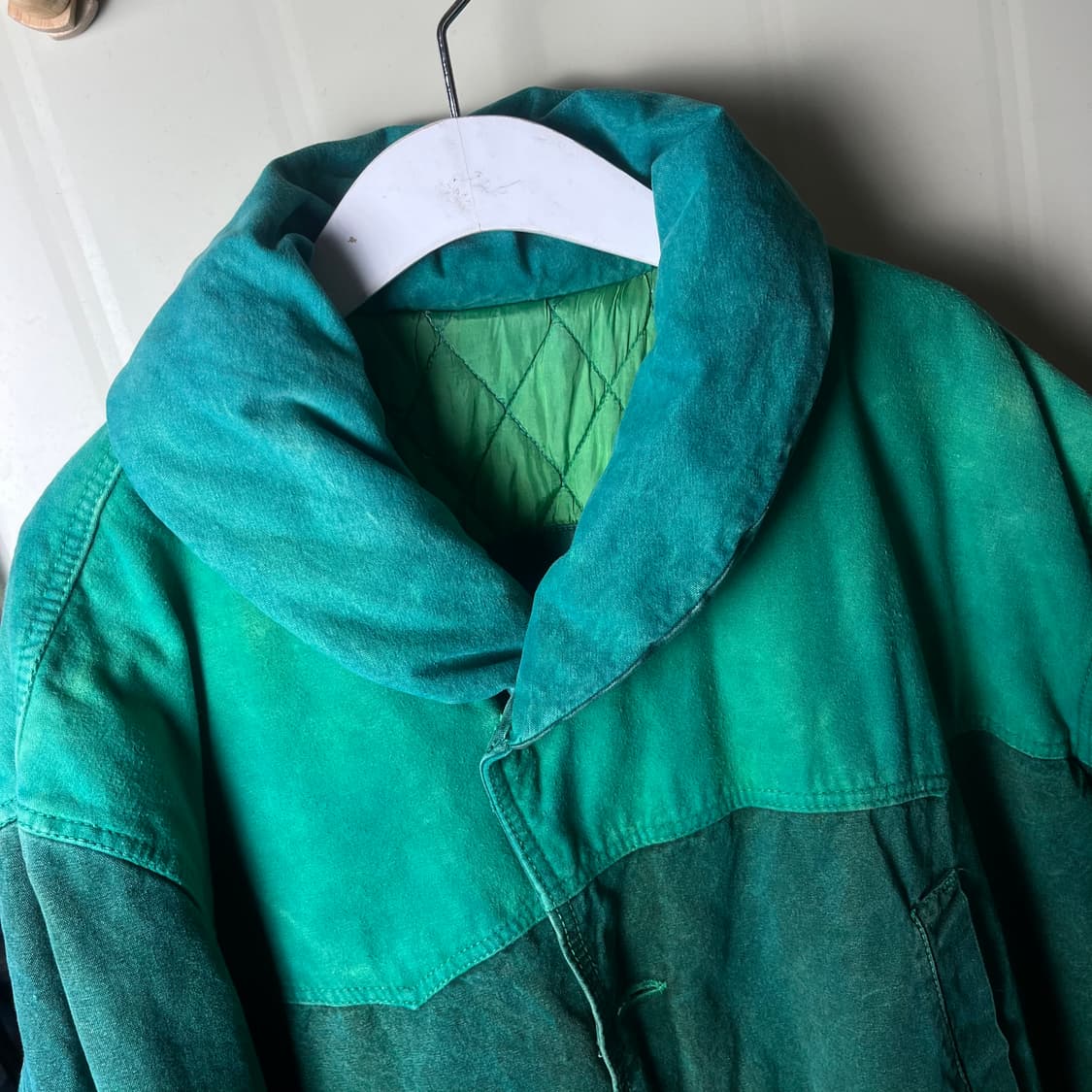 [JPN] 90's 재팬 빈티지 덕캔버스 퍼프 자켓 상품이미지2